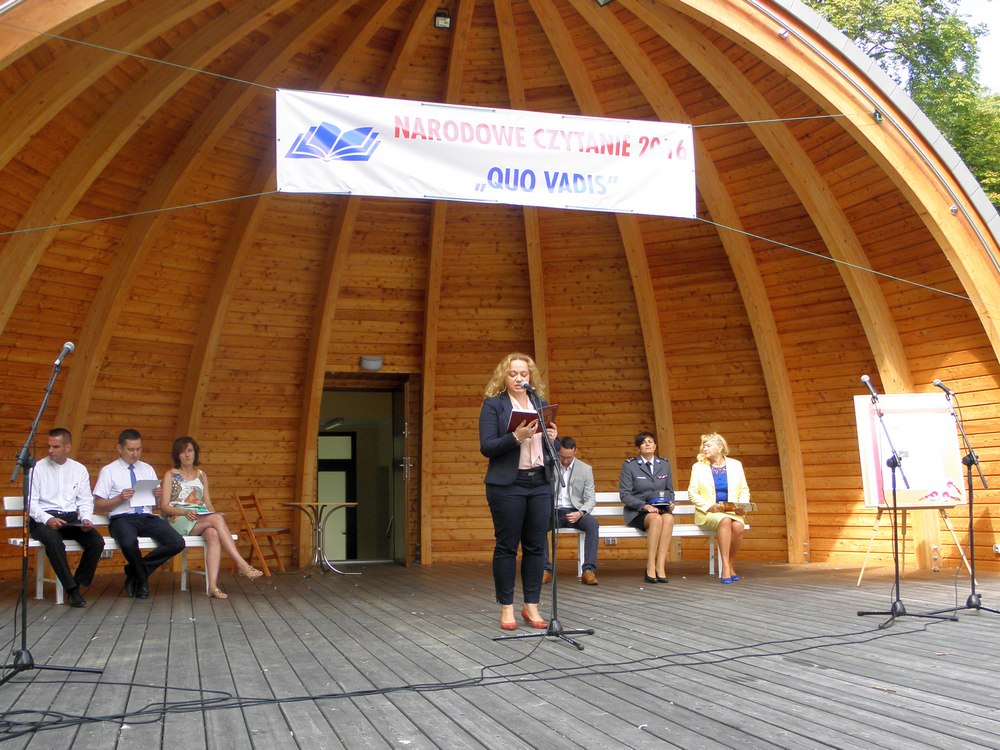 Narodowe Czytanie – "Quo vadis"