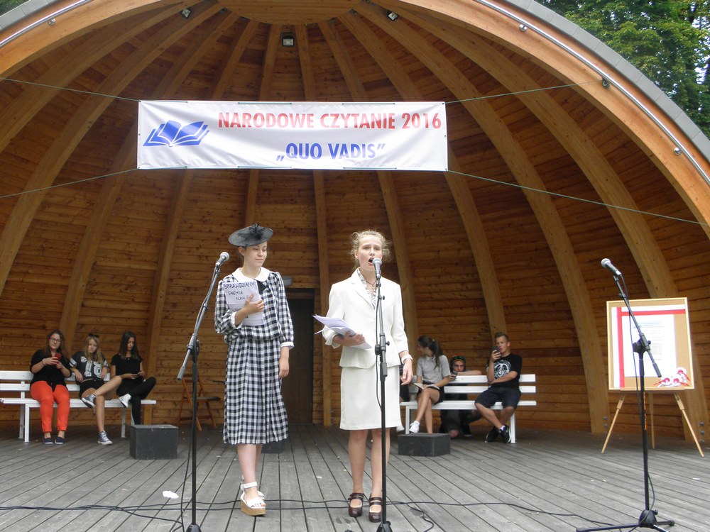 Narodowe Czytanie – "Quo vadis"