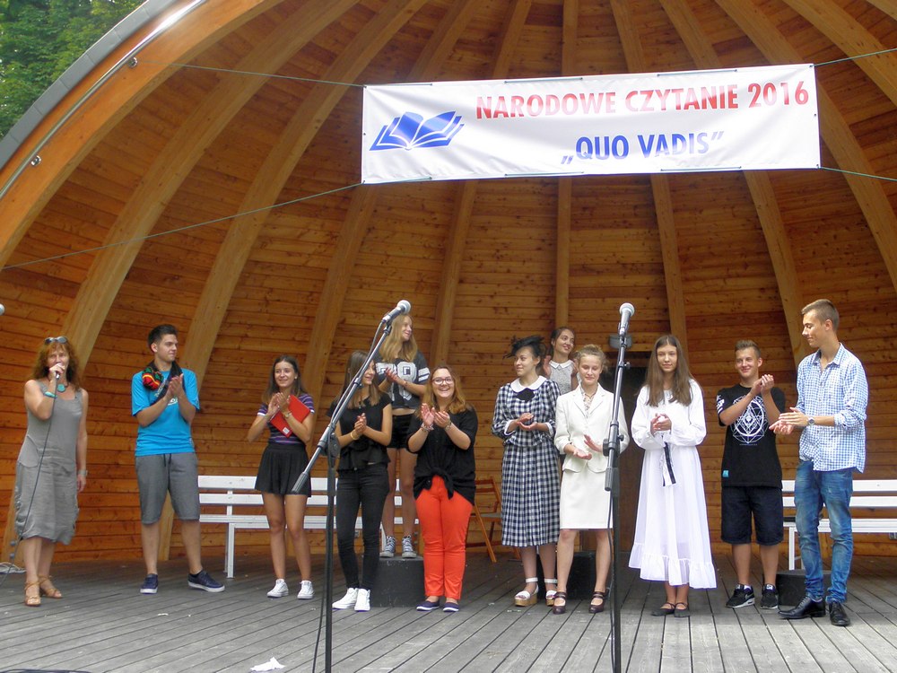Narodowe Czytanie – "Quo vadis"