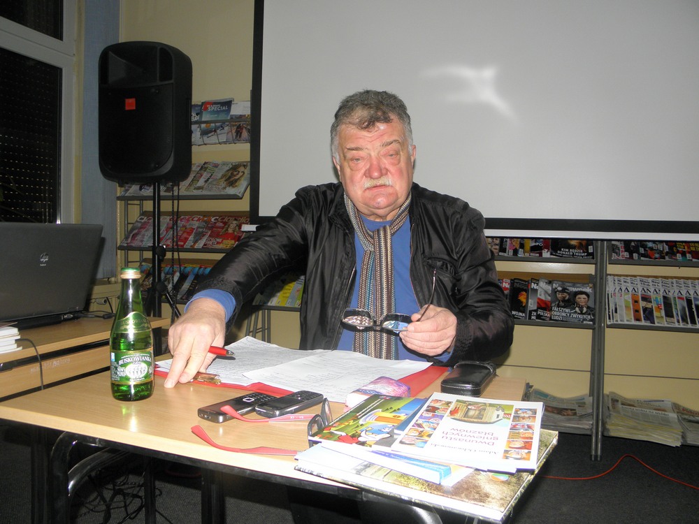 Mów do mnie wierszem - Adam Ochwanowski  w buskiej Bibliotece Publicznej
