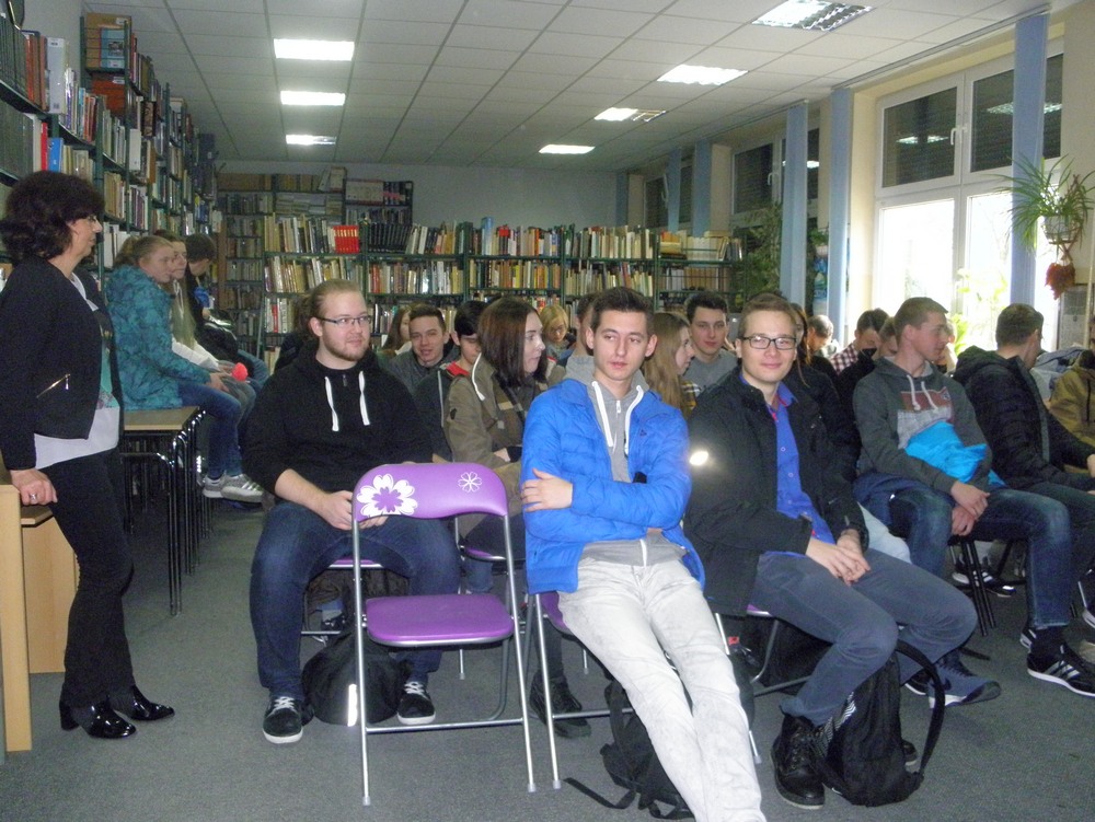 Mów do mnie wierszem - Adam Ochwanowski  w buskiej Bibliotece Publicznej