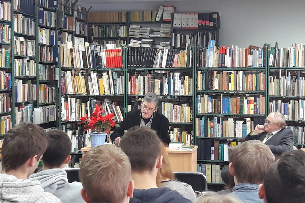 Zimowy gość, Michał Bukowski – z Wiednia do Buska.
