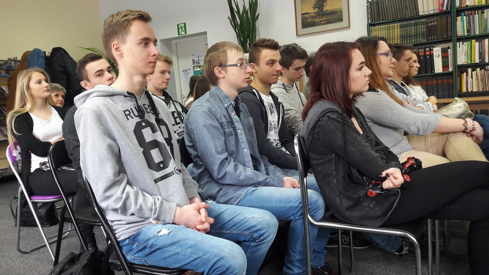 Zimowy gość, Michał Bukowski – z Wiednia do Buska.