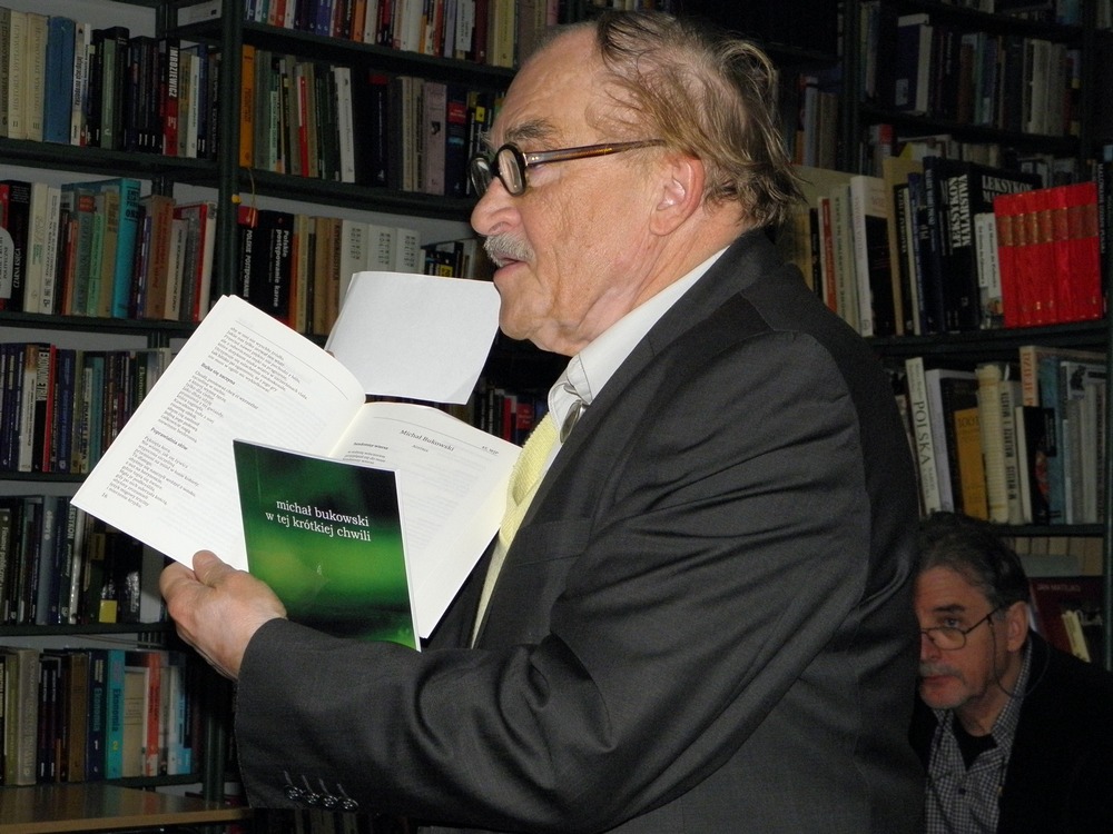 Zimowy gość, Michał Bukowski – z Wiednia do Buska.