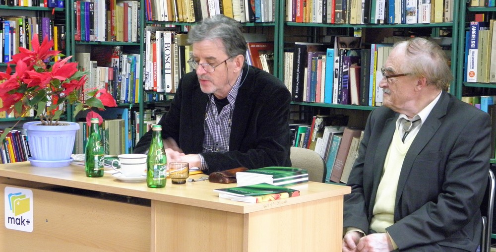 Zimowy gość, Michał Bukowski – z Wiednia do Buska.