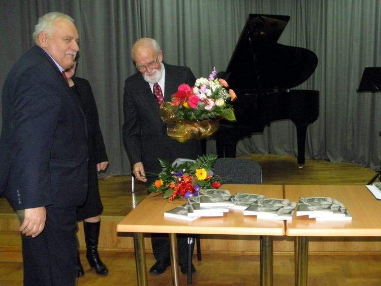Stanisław Żak z pasją o Gombrowiczu