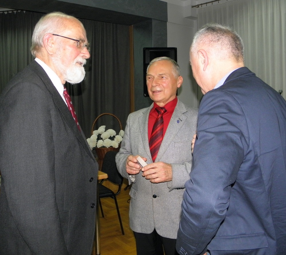 Stanisław Żak z pasją o Gombrowiczu
