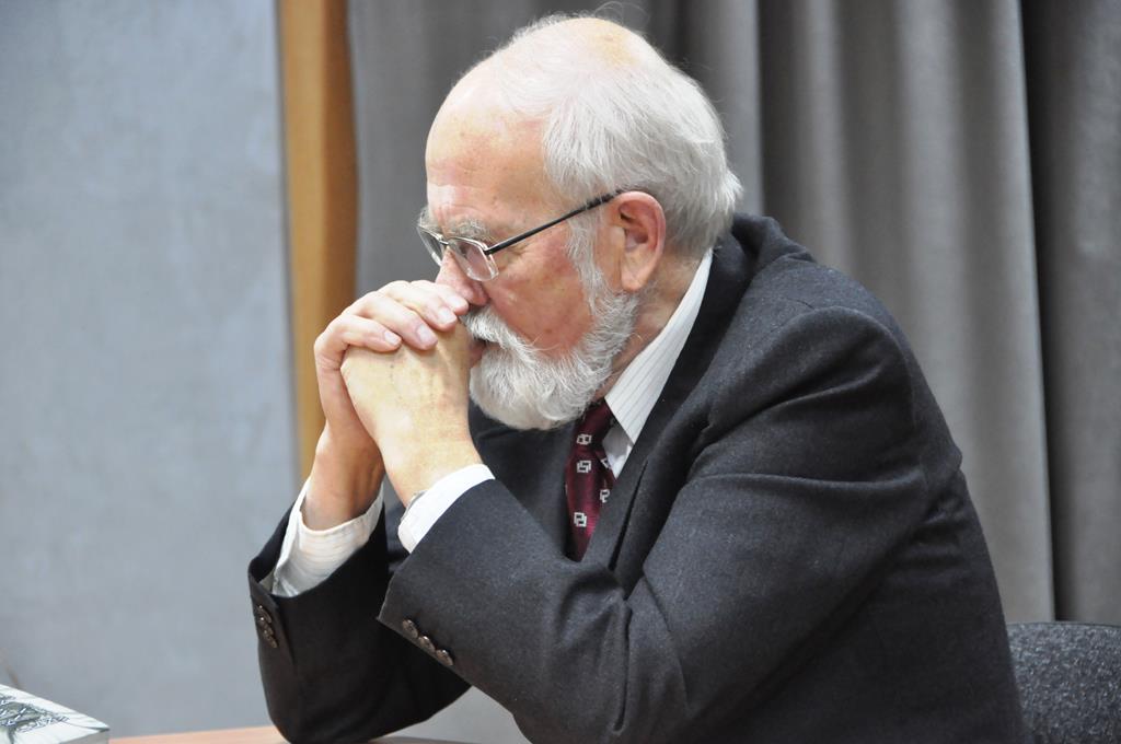 Stanisław Żak z pasją o Gombrowiczu