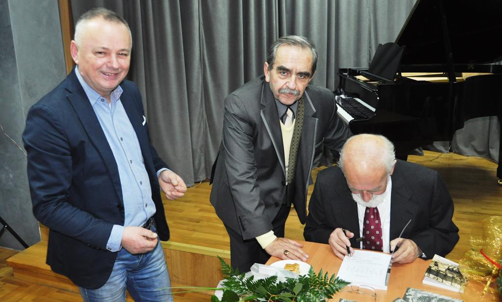 Stanisław Żak z pasją o Gombrowiczu