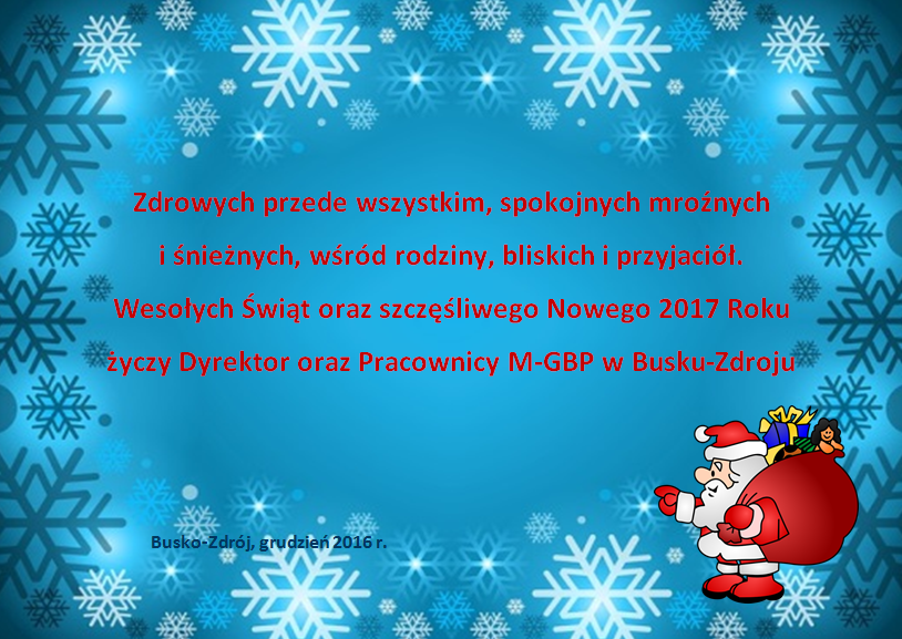 Życzenia Świąteczne