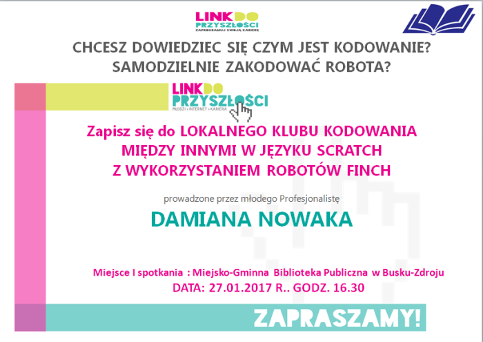 LOKALNY KLUB KODOWANIA