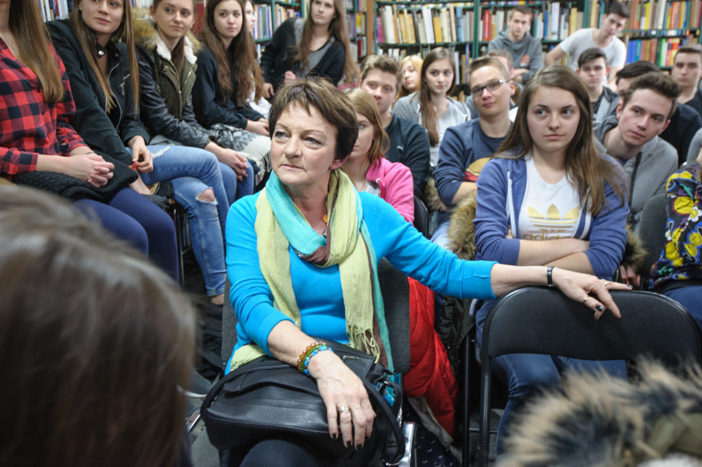 Spotkanie autorskie z Jerzym Danielem220