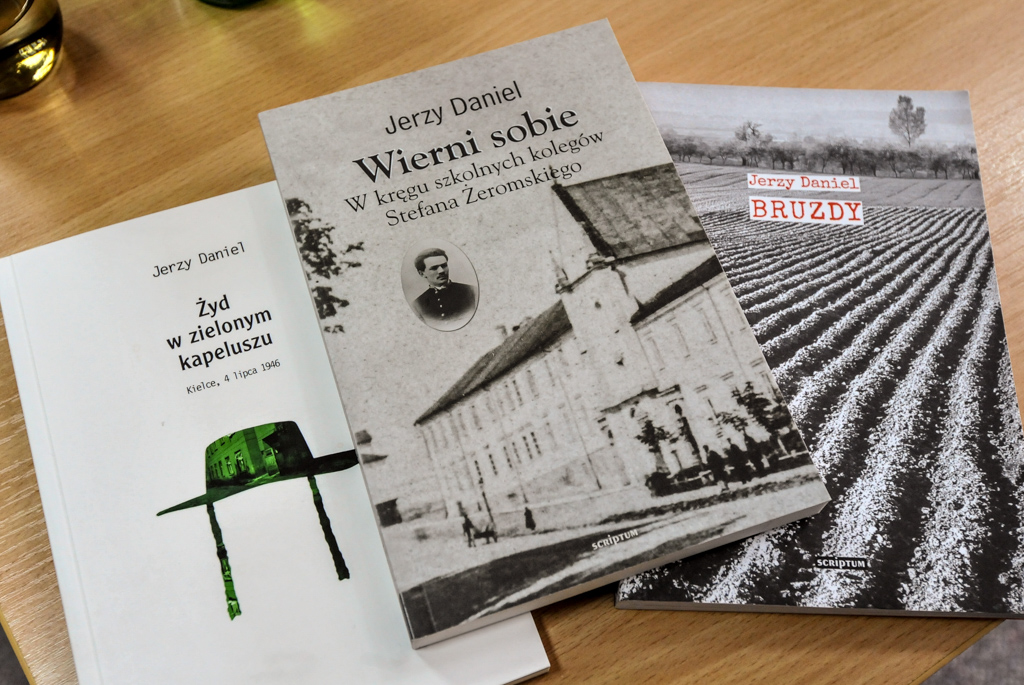 Spotkanie autorskie z Jerzym Danielem