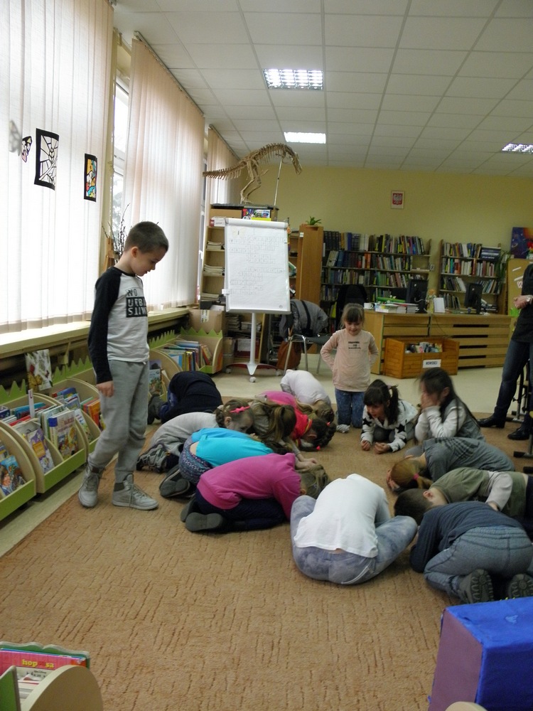 W Bibliotece prawie wiosna.