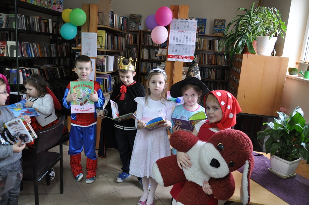 Tydzień Kultury Języka Polskiego w Bibliotece.