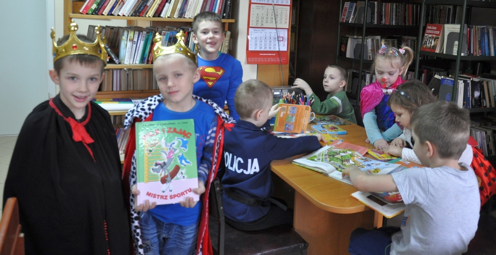 Tydzień Kultury Języka Polskiego w Bibliotece.`