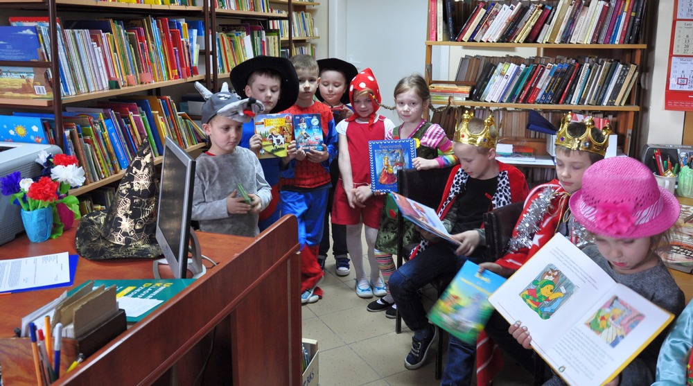Tydzień Kultury Języka Polskiego w Bibliotece.