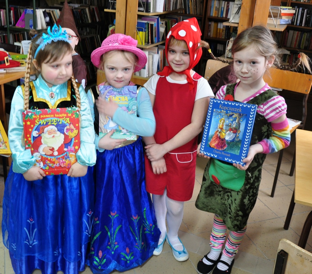 Tydzień Kultury Języka Polskiego w Bibliotece.