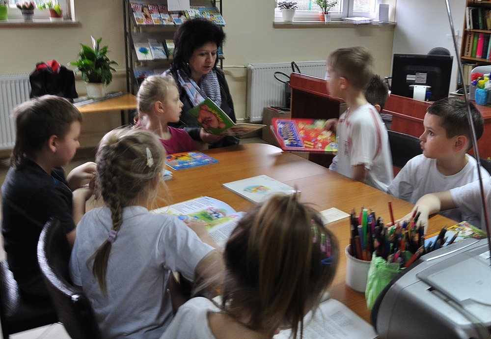 Tydzień Kultury Języka Polskiego w Bibliotece.