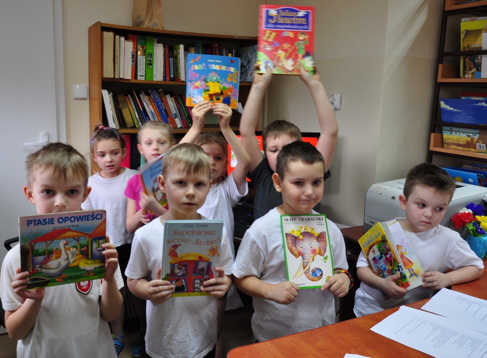 Tydzień Kultury Języka Polskiego w Bibliotece.