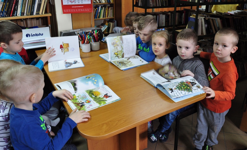 Tydzień Kultury Języka Polskiego w Bibliotece.