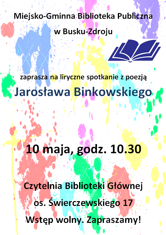 Liryczne spotkanie z Jarosławem Binkowskim