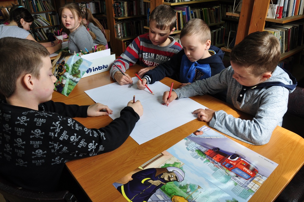 Tydzień Bibliotek w filii bibliotecznej w Dobrowodzie.