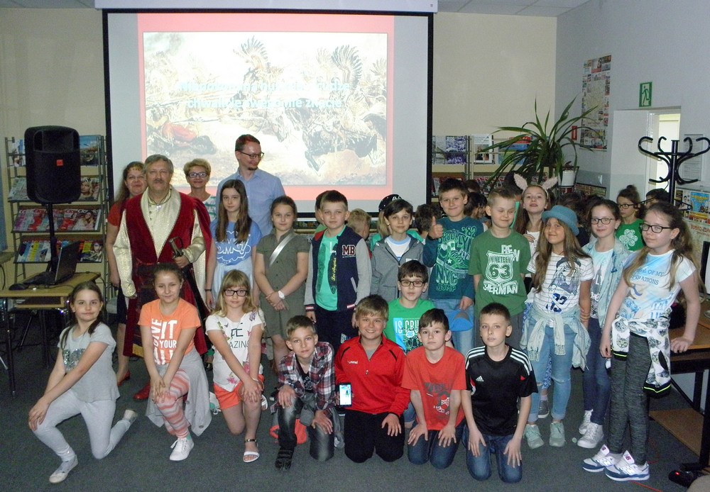 Husaria w Bibliotece – cenna lekcja historii