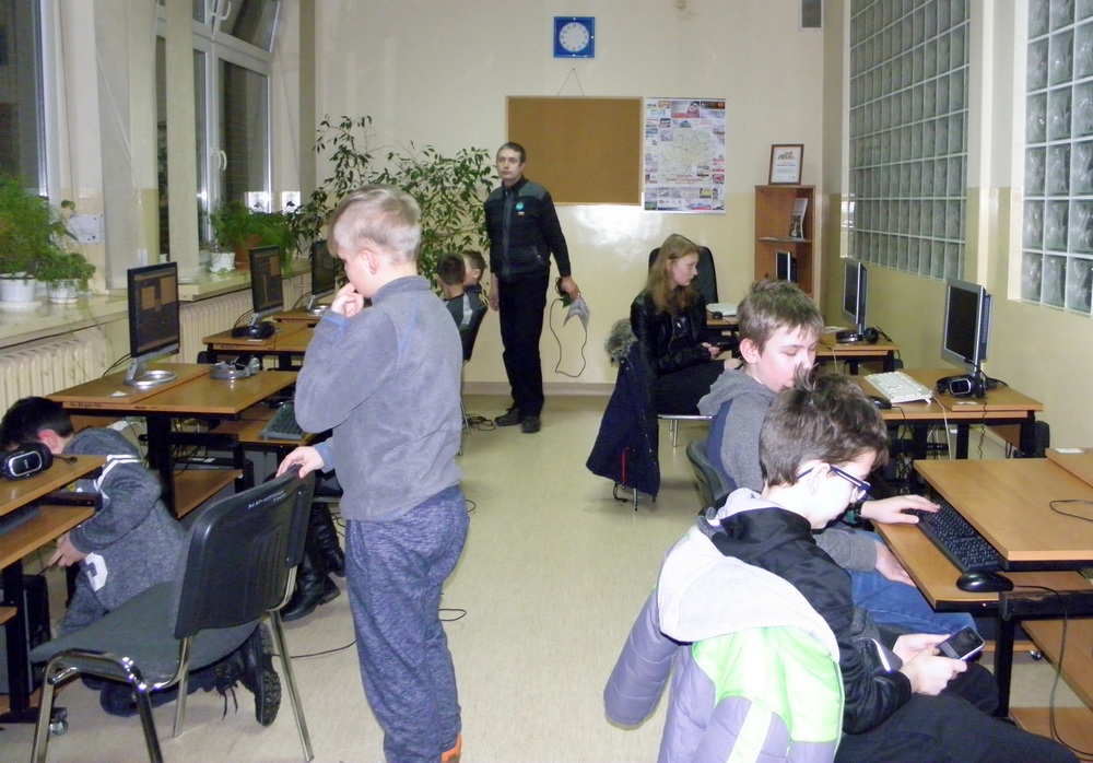 Zakończenie zajęć w Lokalnym Klubie Kodowania.