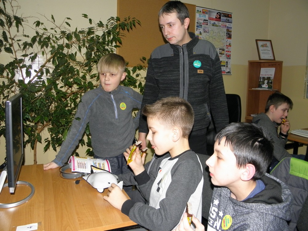 Zakończenie zajęć w Lokalnym Klubie Kodowania.