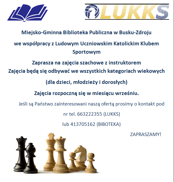 Zajęcia szachowe dla wszystkich grup wiekowych