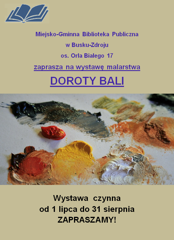 Dorota Bala - malarstwo