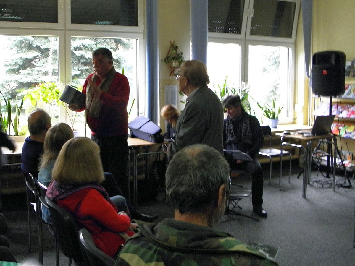 Słowo, obraz i dźwięk – Adam Ochwanowski i przyjaciele.