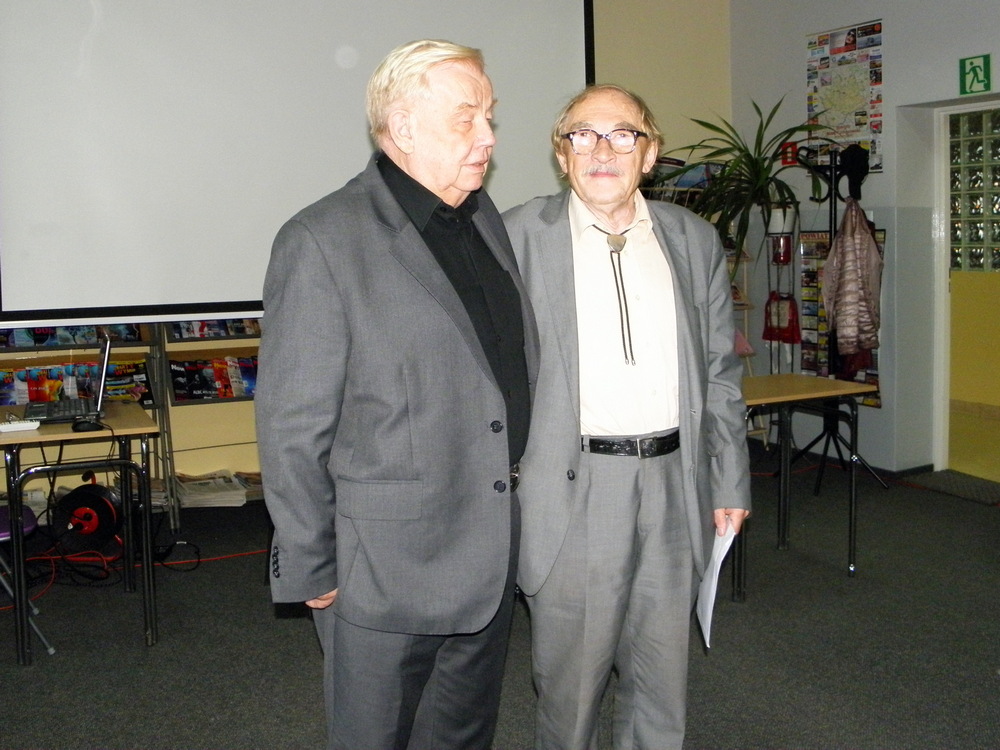 Leszek Marciniec i Henryk Obcowski we wspomnieniach przyjaciół.