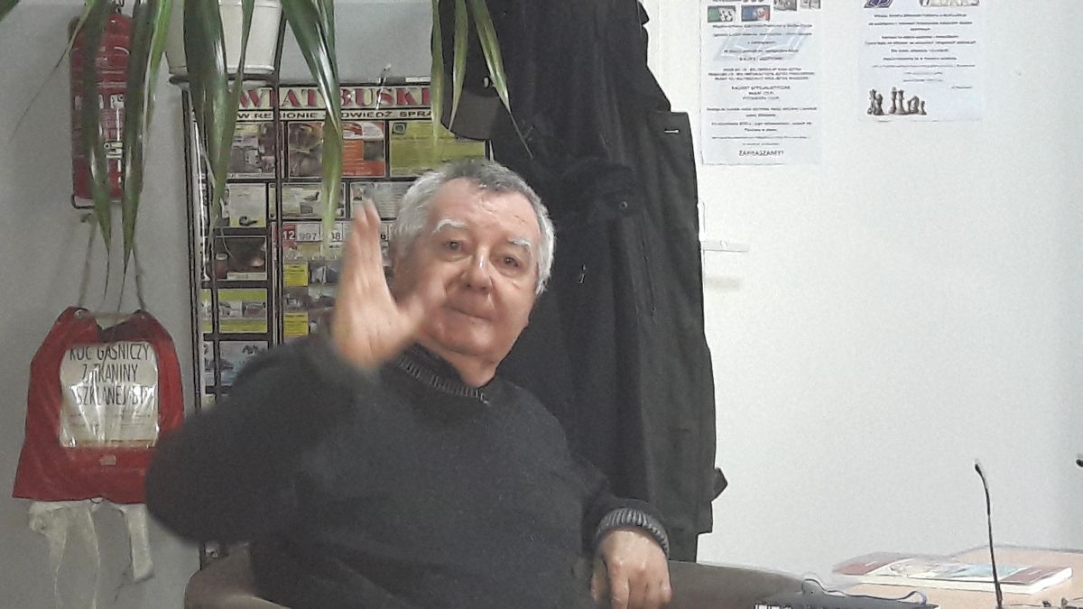 Promocja książki Franciszka Rusaka "Rok na cztery części podzielon"