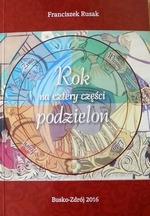 Promocja książki Franciszka Rusaka "Rok na cztery części podzielon"