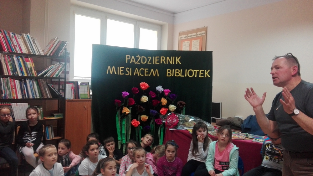 Międzynarodowy Miesiąc Bibliotek Szkolnych