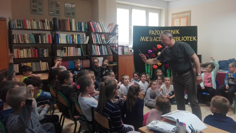Międzynarodowy Miesiąc Bibliotek Szkolnych