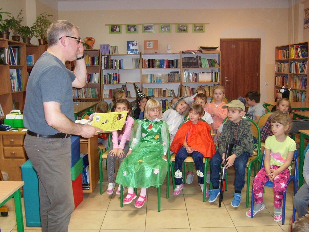 Międzynarodowy Miesiąc Bibliotek Szkolnych