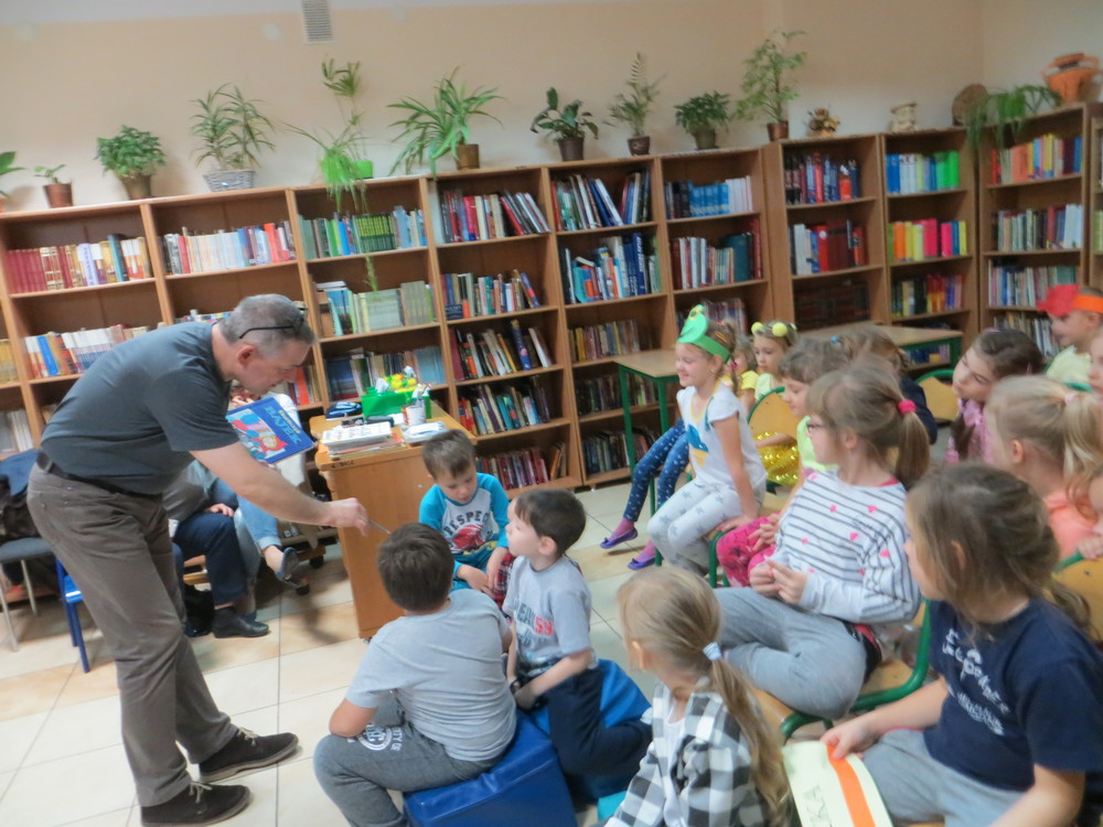Międzynarodowy Miesiąc Bibliotek Szkolnych