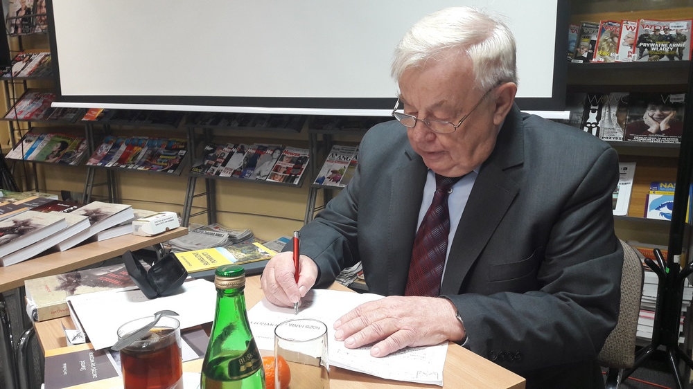 Mikołajki z Janem Chruślińskim.