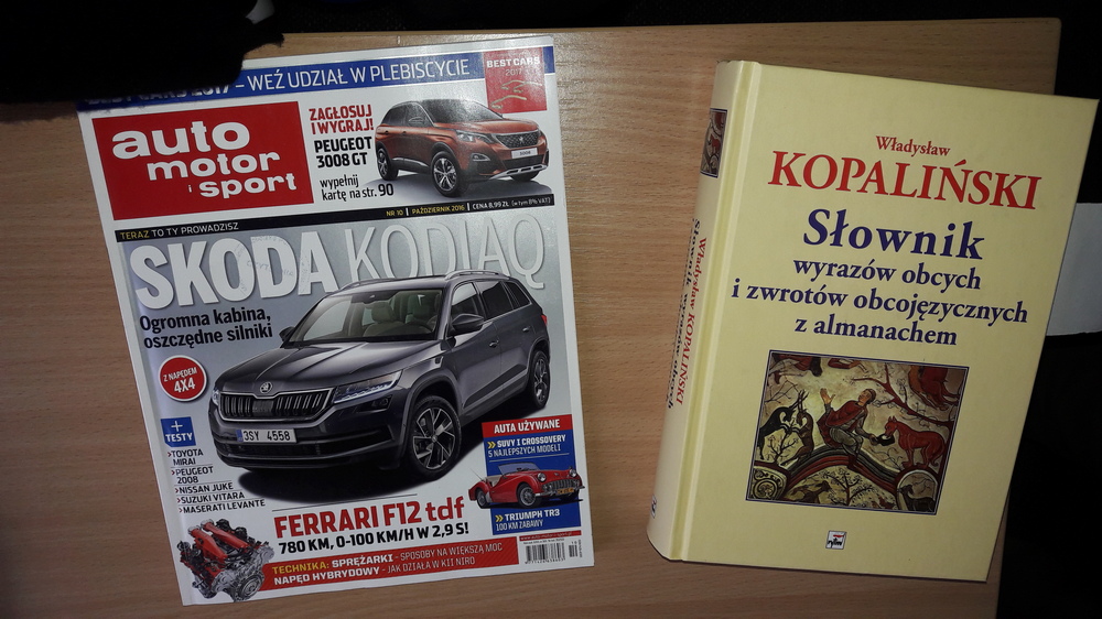 O prasie w zasobach MGBP w Busku – Zdroju.