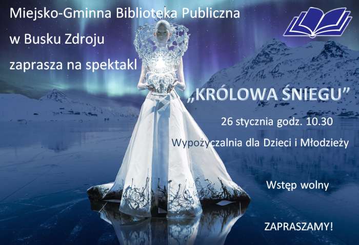 Przedstawienie teatralne Królowa Śniegu