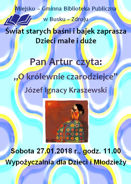 Sobotnie - świat starych baśni i bajek zaprasza