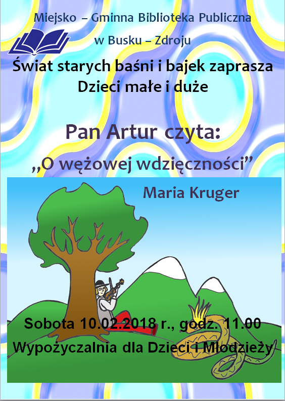 Świat starych baśni i bajek zaprasza.