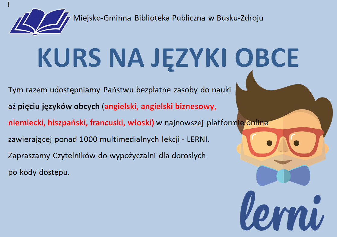 Kurs na języki obce