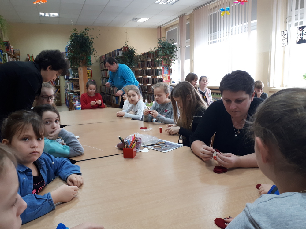 Bałwanki, Muminki, serduszka i baśnie Braci Grimm.