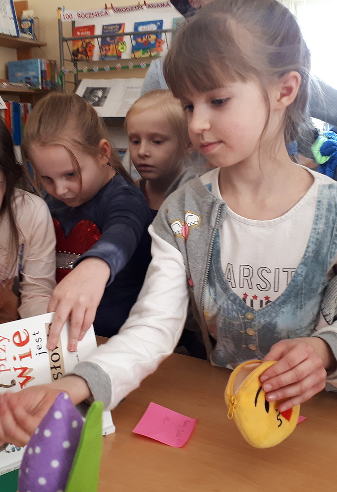 mt_gallery:Wśród książek, zwierząt i dzieci  z Agnieszką Frączek