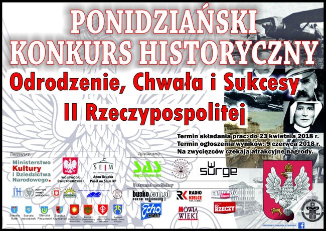 Odrodzenie, Chwała i Sukcesy – II Rzeczypospolitej - Konkurs
