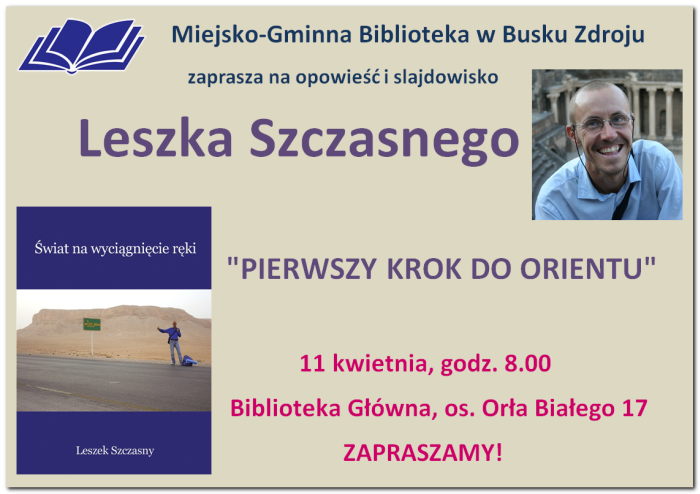 Pierwszy krok do orientu